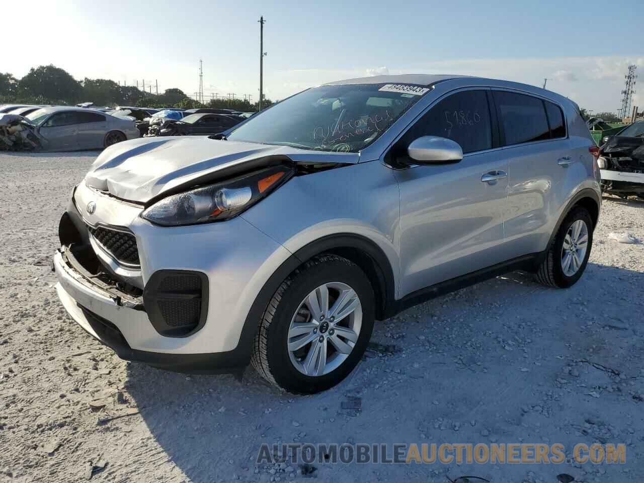 KNDPM3AC2K7593755 KIA SPORTAGE 2019