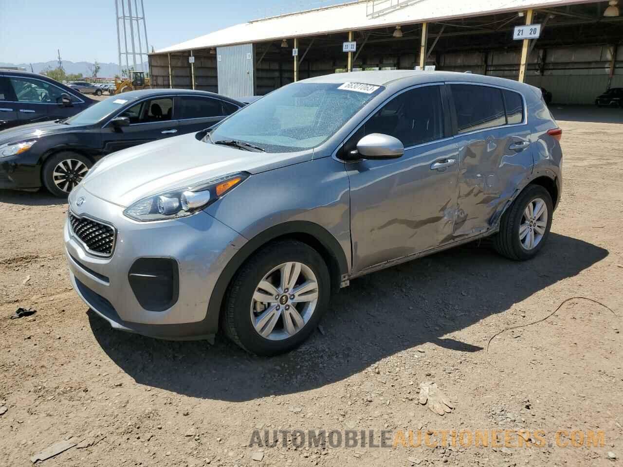 KNDPM3AC2K7596753 KIA SPORTAGE 2019