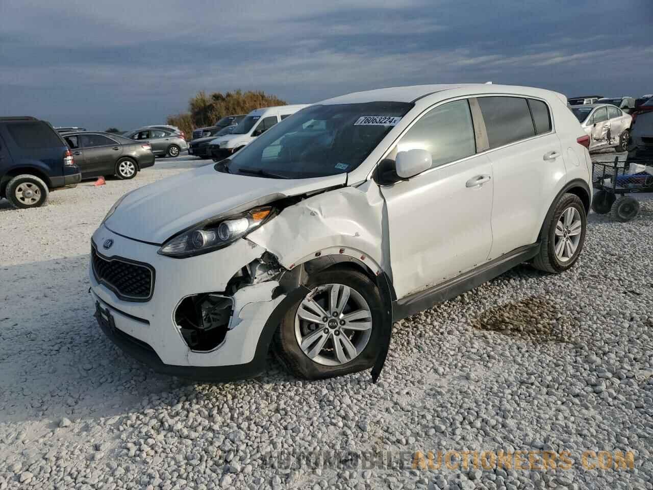 KNDPM3AC2K7600784 KIA SPORTAGE 2019