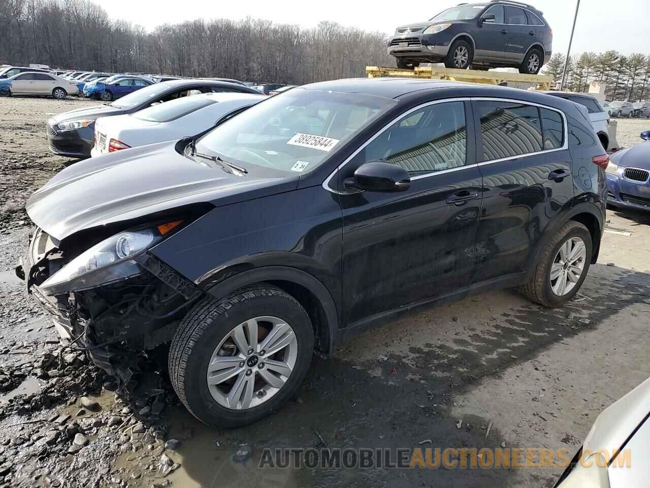 KNDPM3AC2K7602020 KIA SPORTAGE 2019