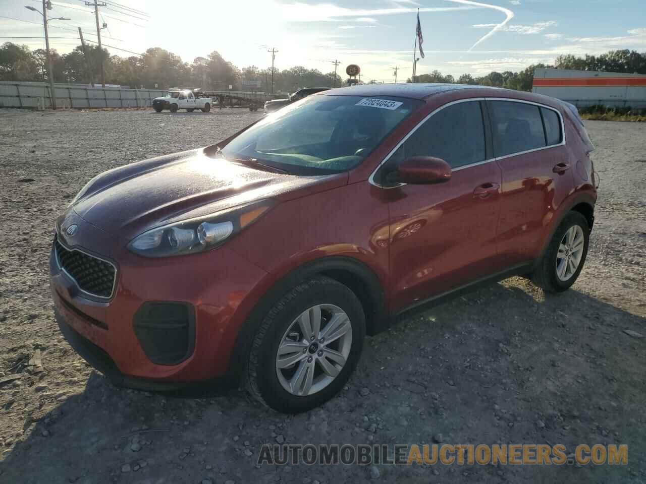 KNDPM3AC2K7603586 KIA SPORTAGE 2019