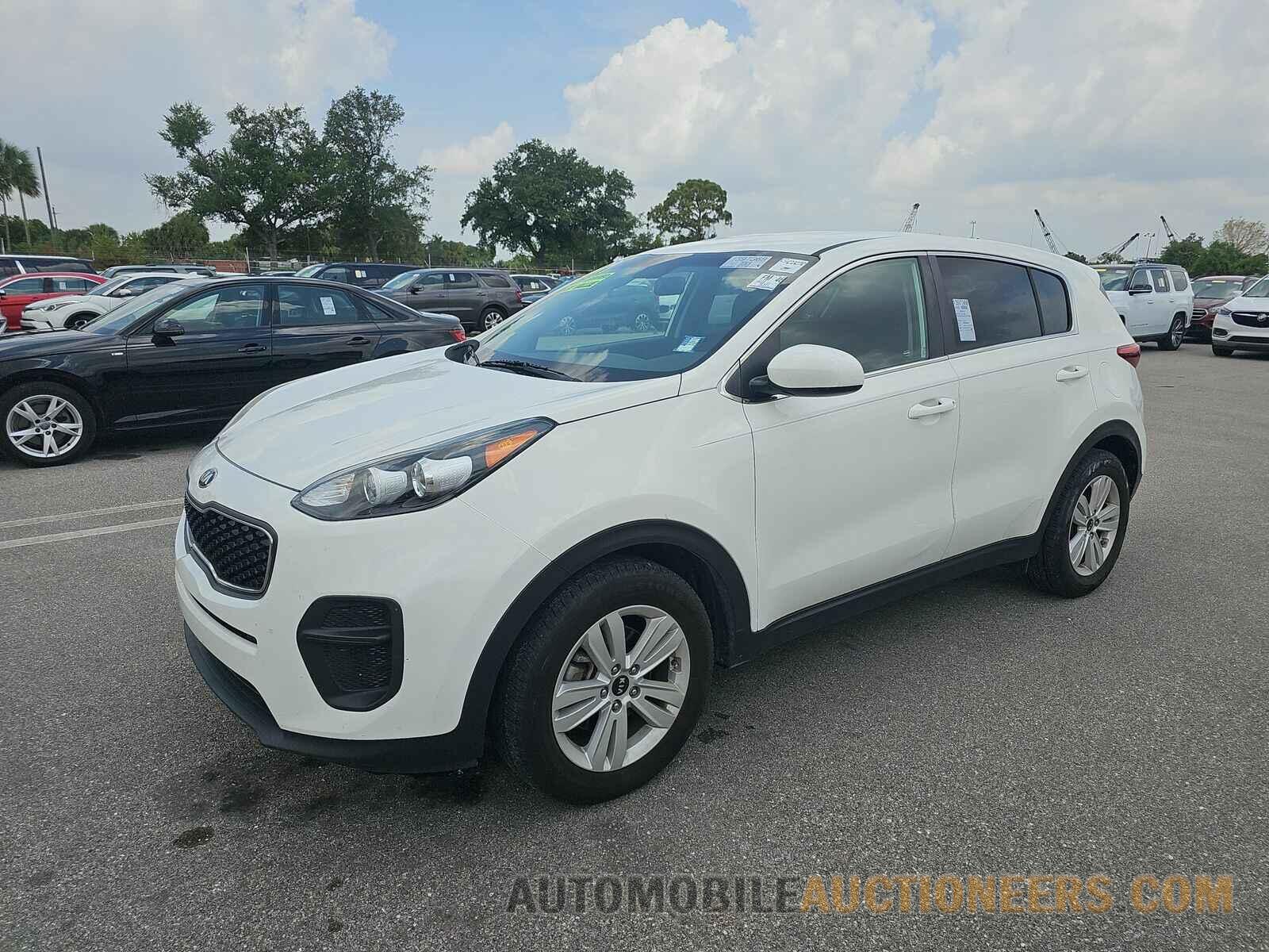 KNDPM3AC2K7615382 Kia Sportage 2019