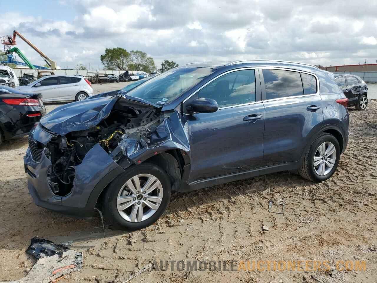 KNDPM3AC2K7617603 KIA SPORTAGE 2019