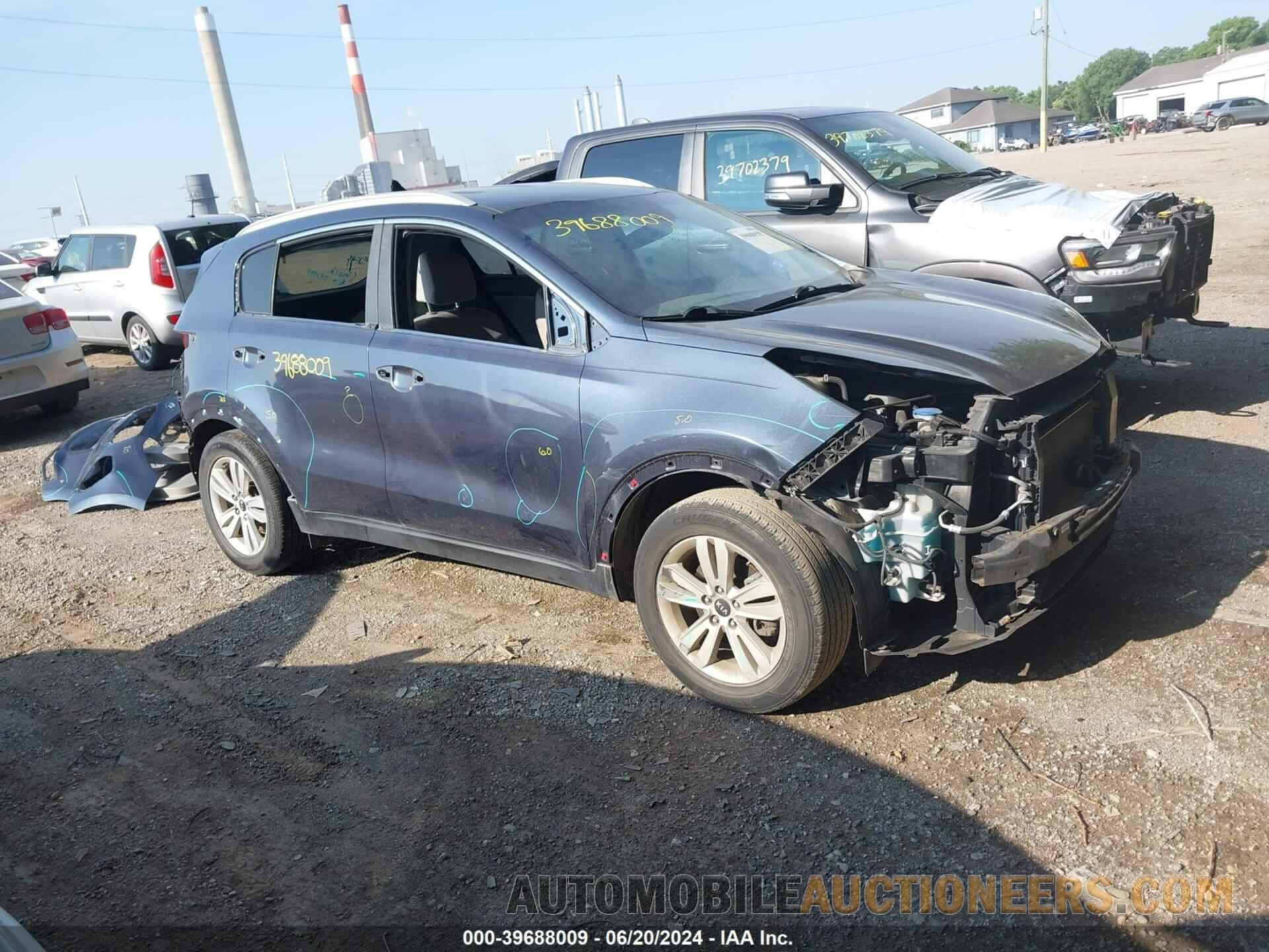 KNDPM3AC2K7617925 KIA SPORTAGE 2019