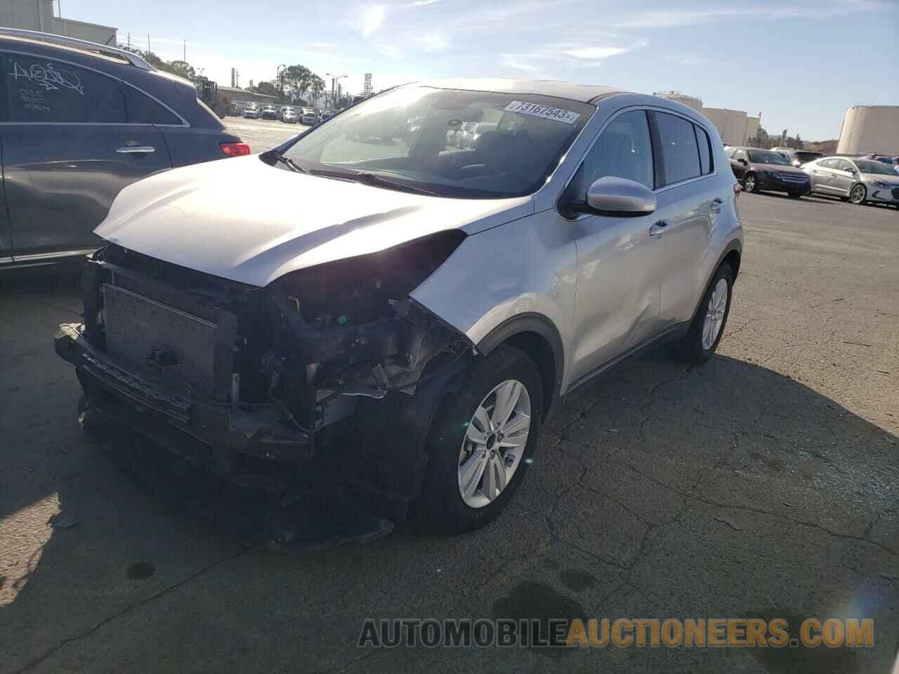 KNDPM3AC2K7619206 KIA SPORTAGE 2019