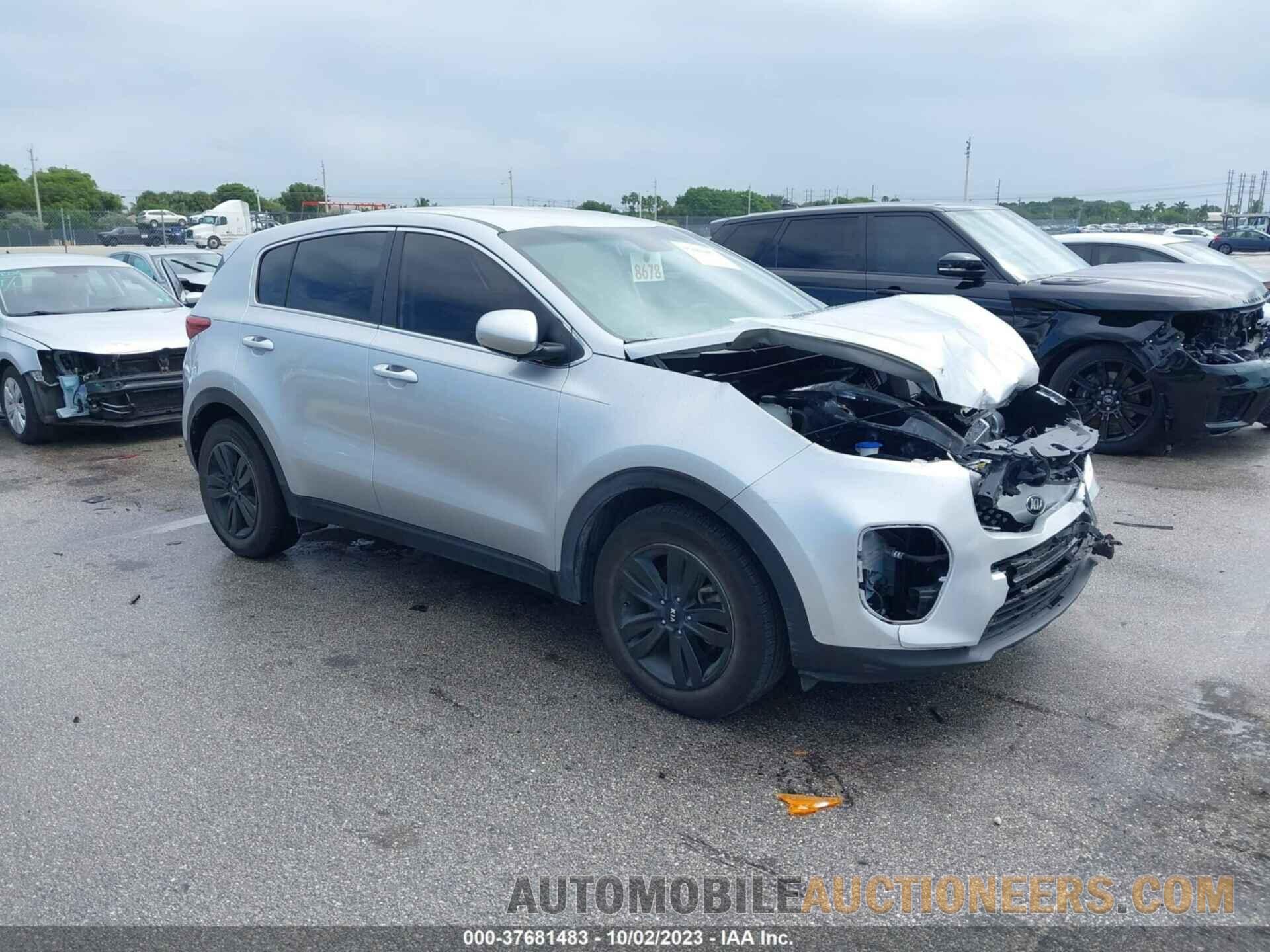 KNDPM3AC2K7621845 KIA SPORTAGE 2019