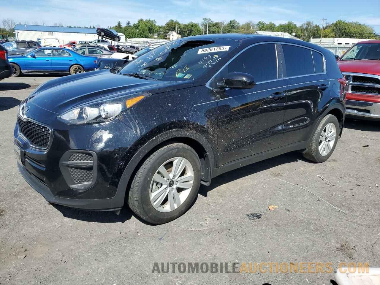 KNDPM3AC2K7627306 KIA SPORTAGE 2019