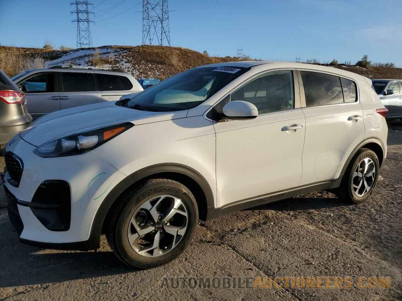 KNDPM3AC2L7631003 KIA SPORTAGE 2020