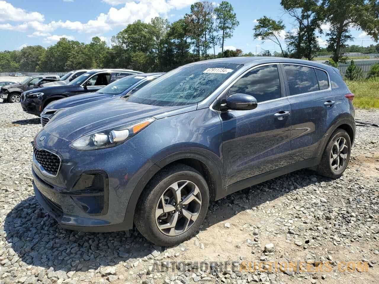 KNDPM3AC2L7634287 KIA SPORTAGE 2020