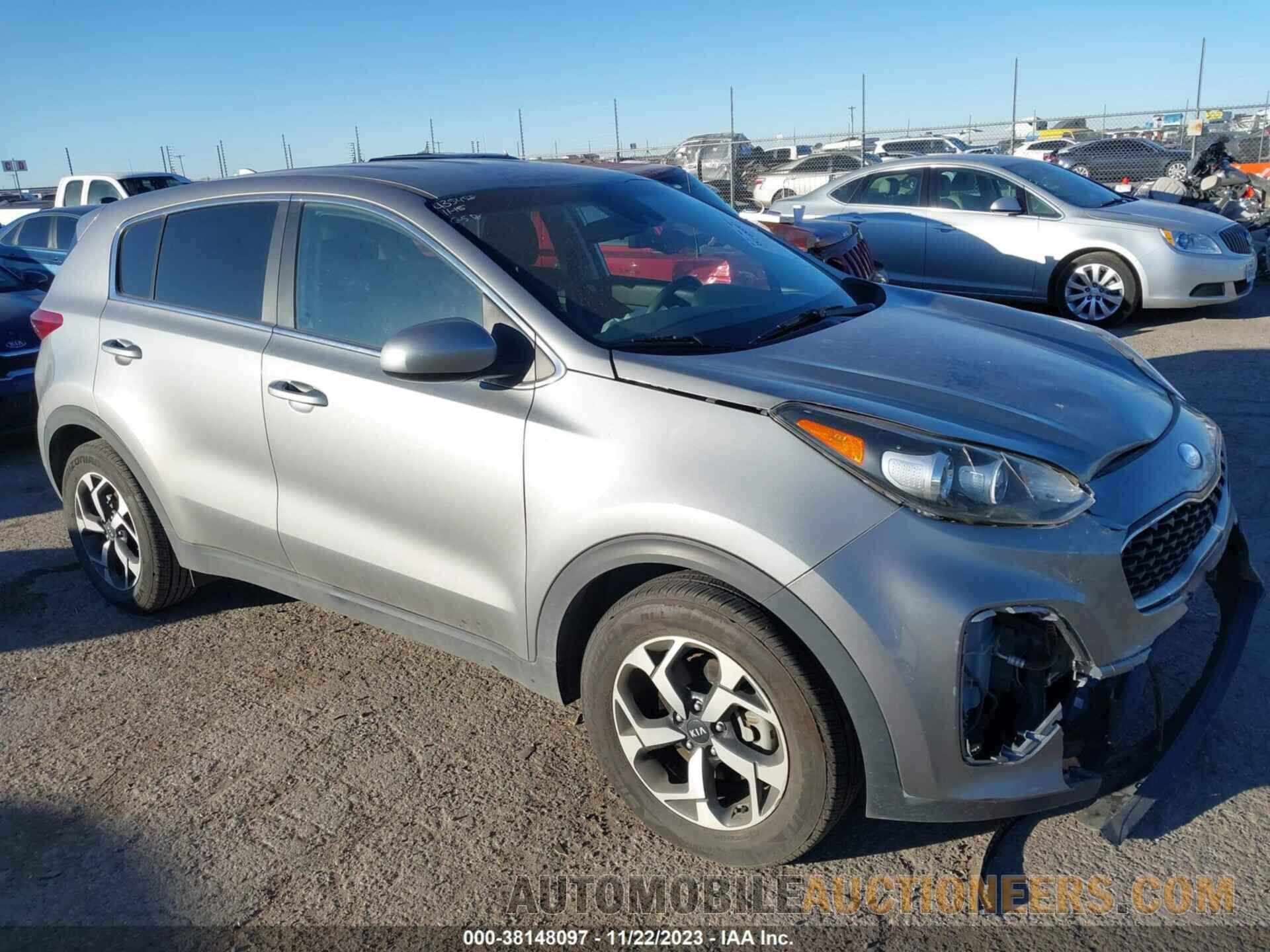 KNDPM3AC2L7636072 KIA SPORTAGE 2020