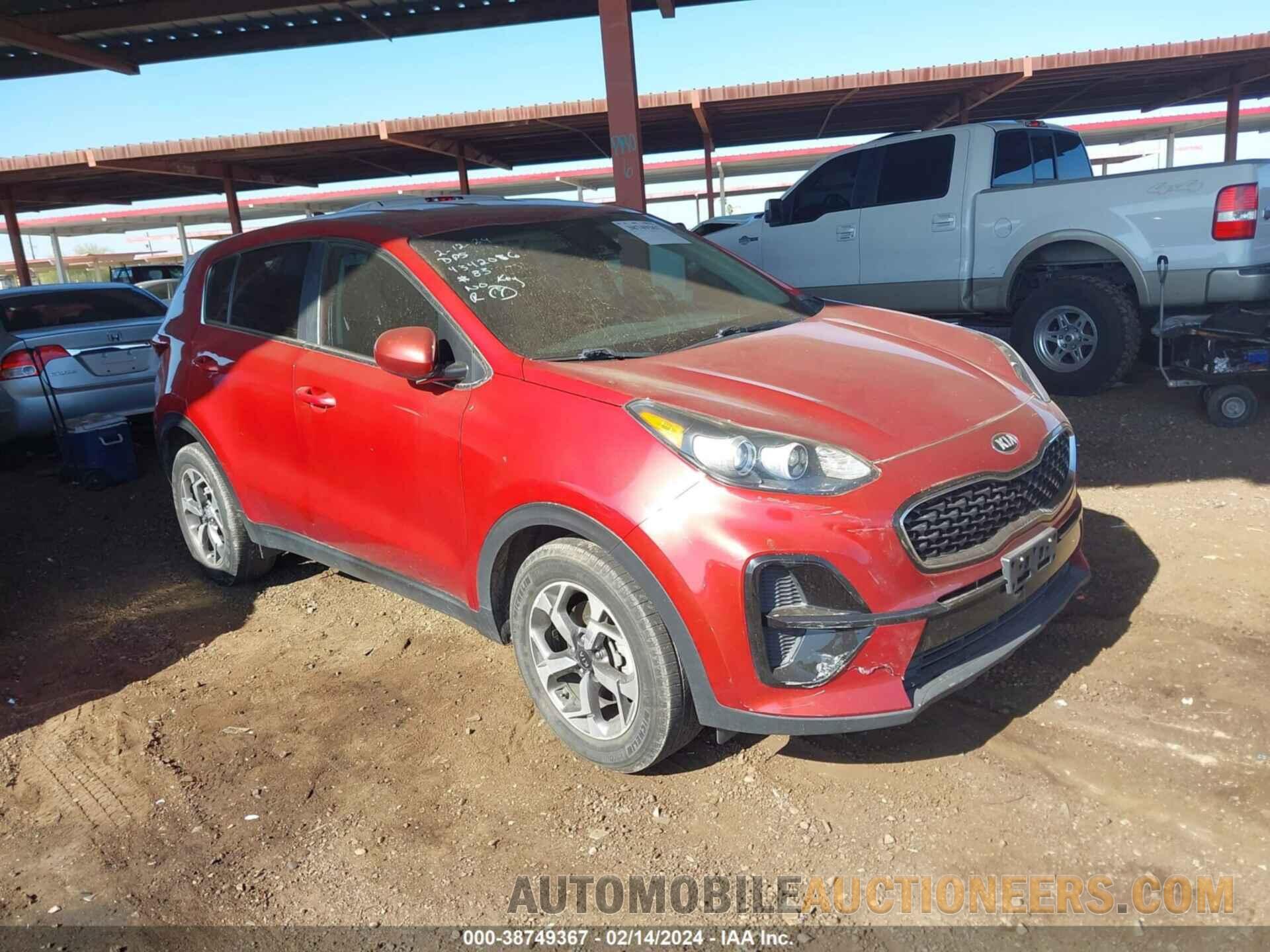 KNDPM3AC2L7636735 KIA SPORTAGE 2020