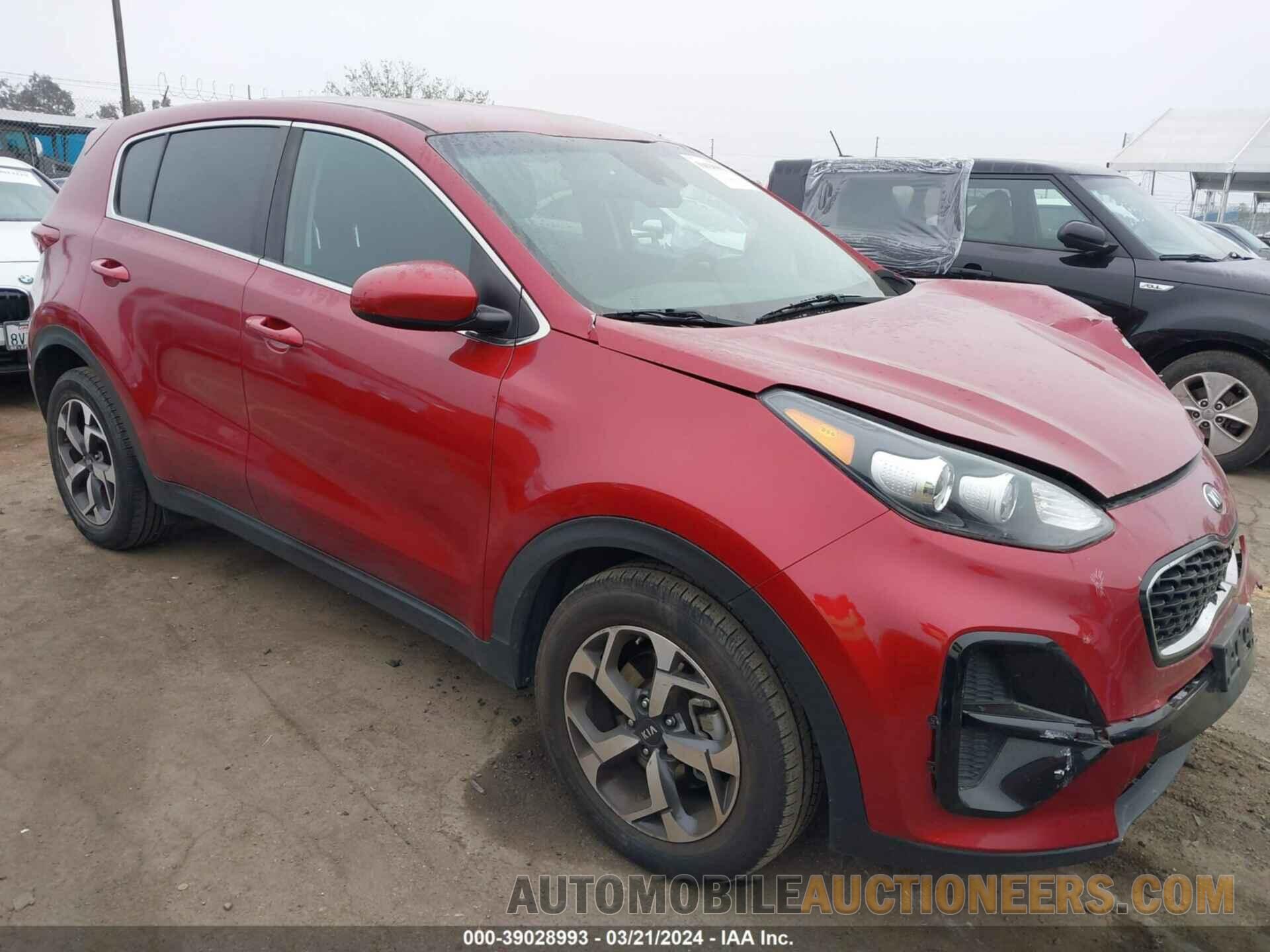 KNDPM3AC2L7640025 KIA SPORTAGE 2020