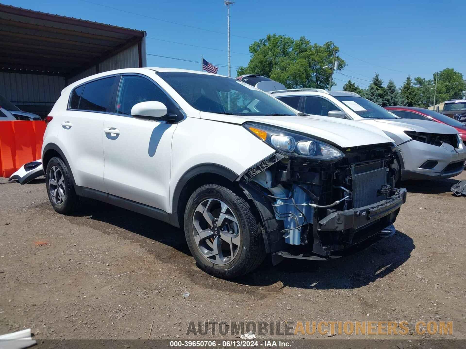 KNDPM3AC2L7641157 KIA SPORTAGE 2020