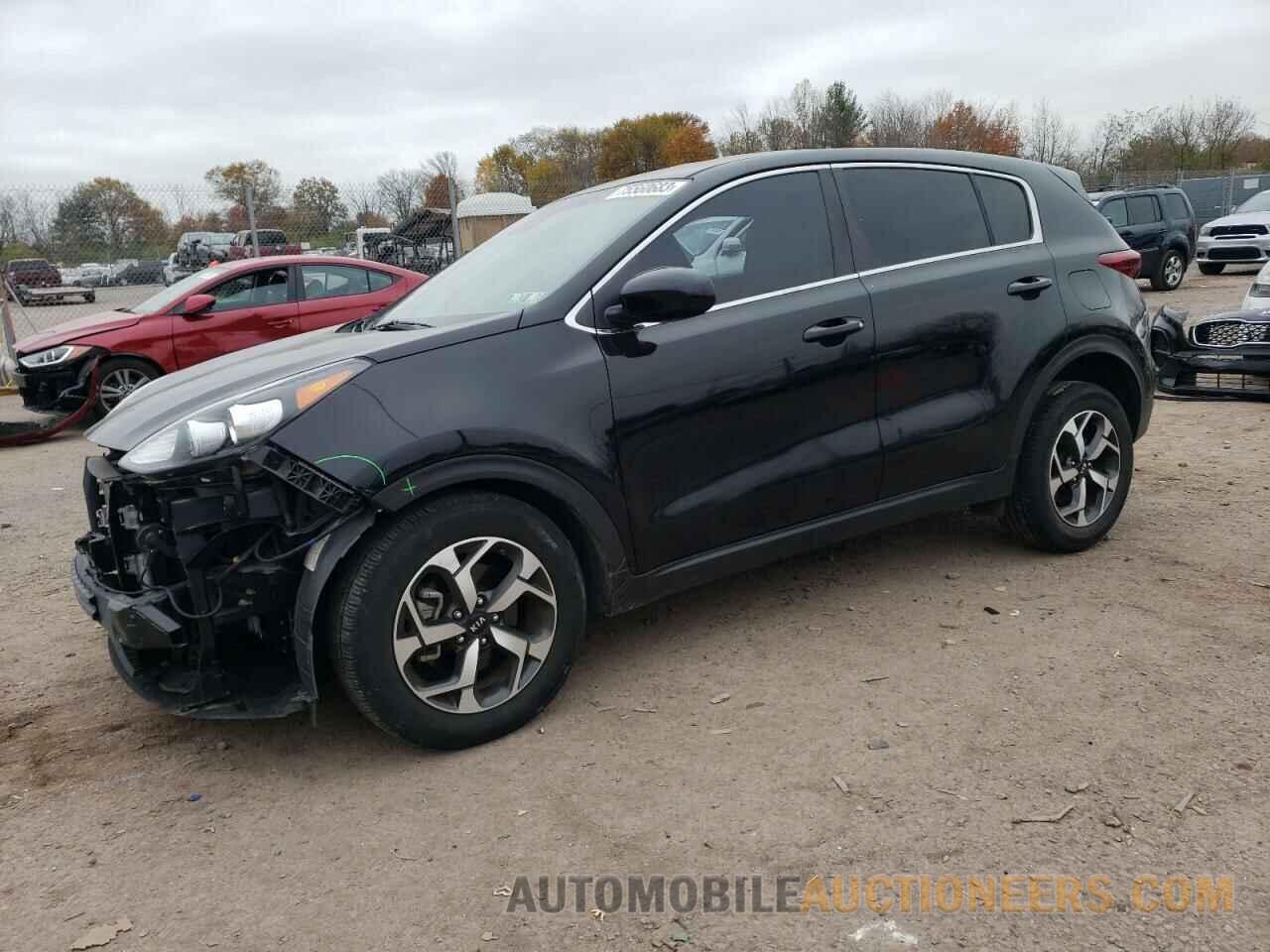 KNDPM3AC2L7662431 KIA SPORTAGE 2020