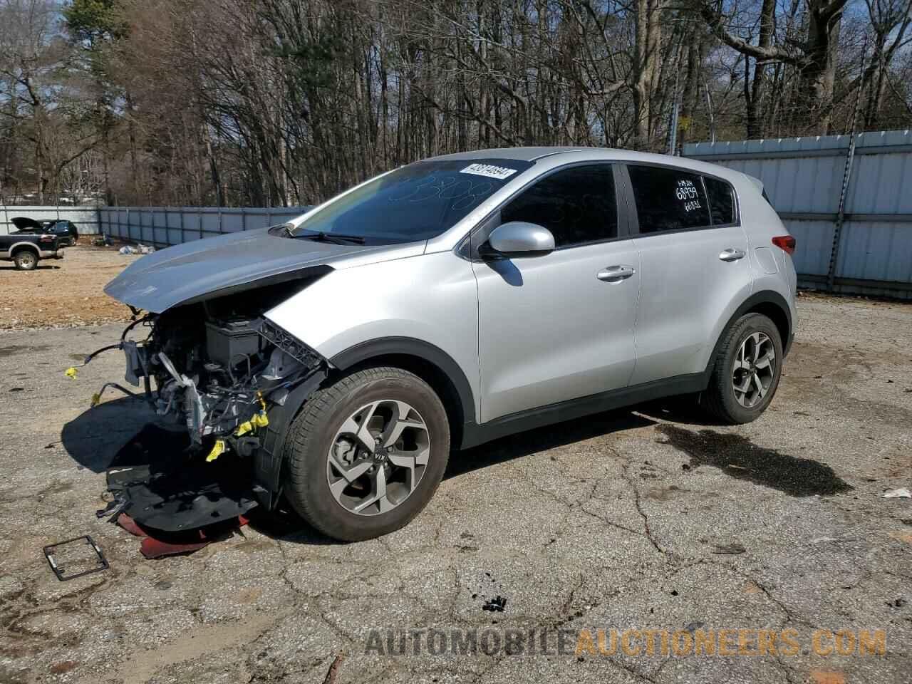 KNDPM3AC2L7668939 KIA SPORTAGE 2020