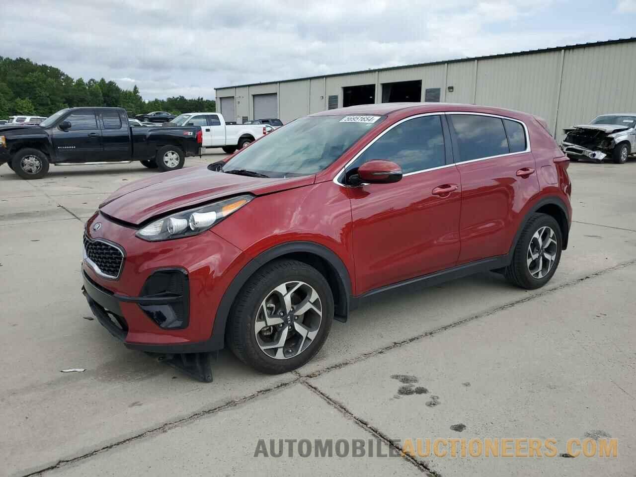 KNDPM3AC2L7685319 KIA SPORTAGE 2020