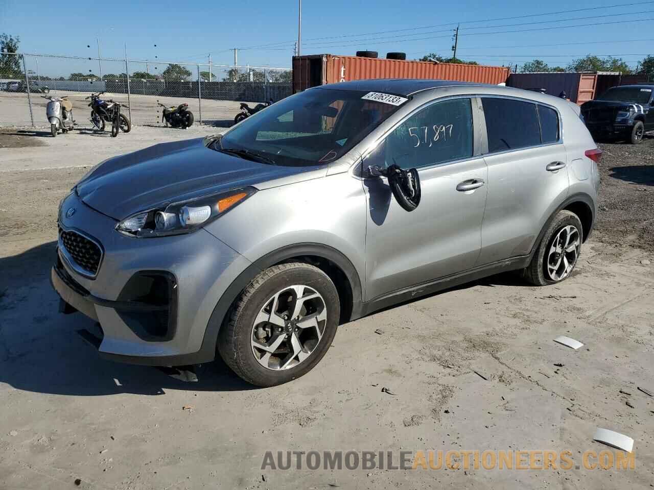 KNDPM3AC2L7686020 KIA SPORTAGE 2020