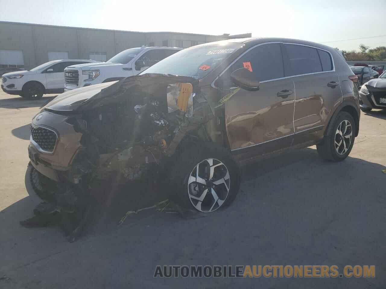 KNDPM3AC2L7686468 KIA SPORTAGE 2020