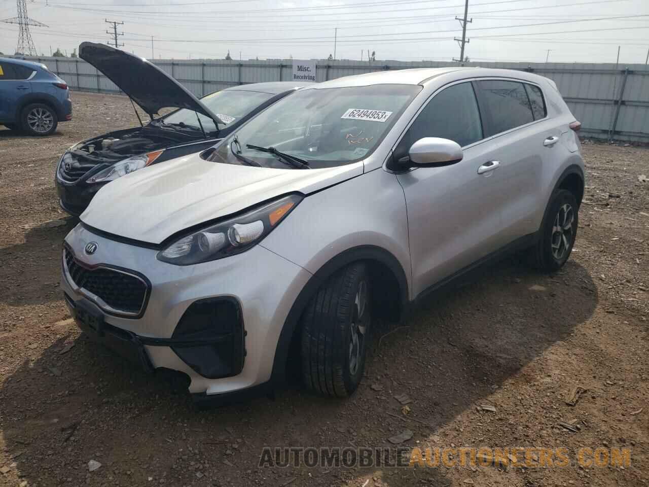 KNDPM3AC2L7689175 KIA SPORTAGE 2020