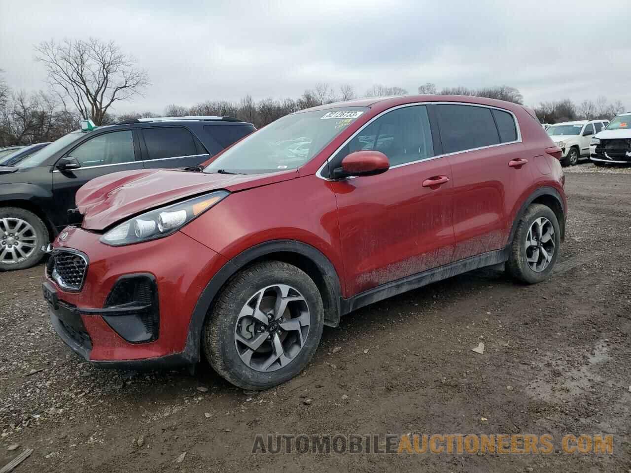 KNDPM3AC2L7689435 KIA SPORTAGE 2020