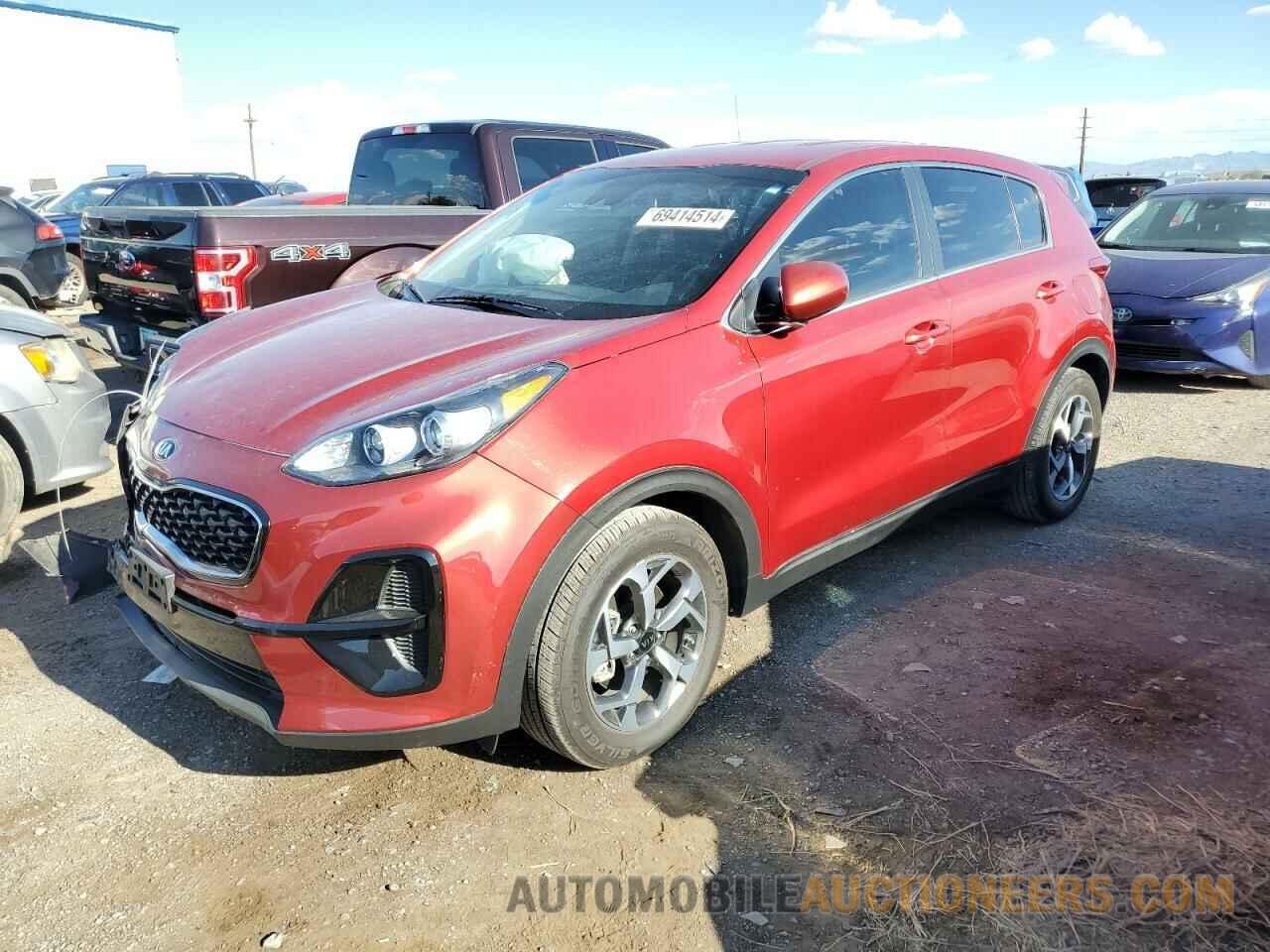 KNDPM3AC2L7690651 KIA SPORTAGE 2020