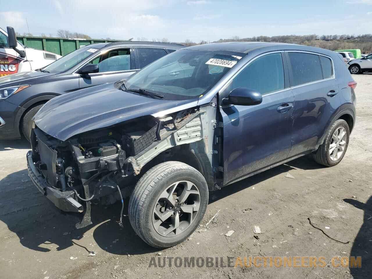 KNDPM3AC2L7692755 KIA SPORTAGE 2020