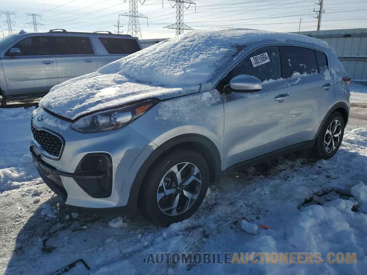 KNDPM3AC2L7700675 KIA SPORTAGE 2020