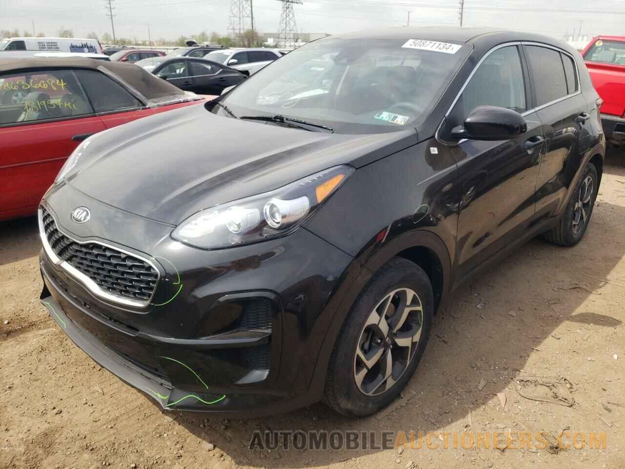 KNDPM3AC2L7708923 KIA SPORTAGE 2020