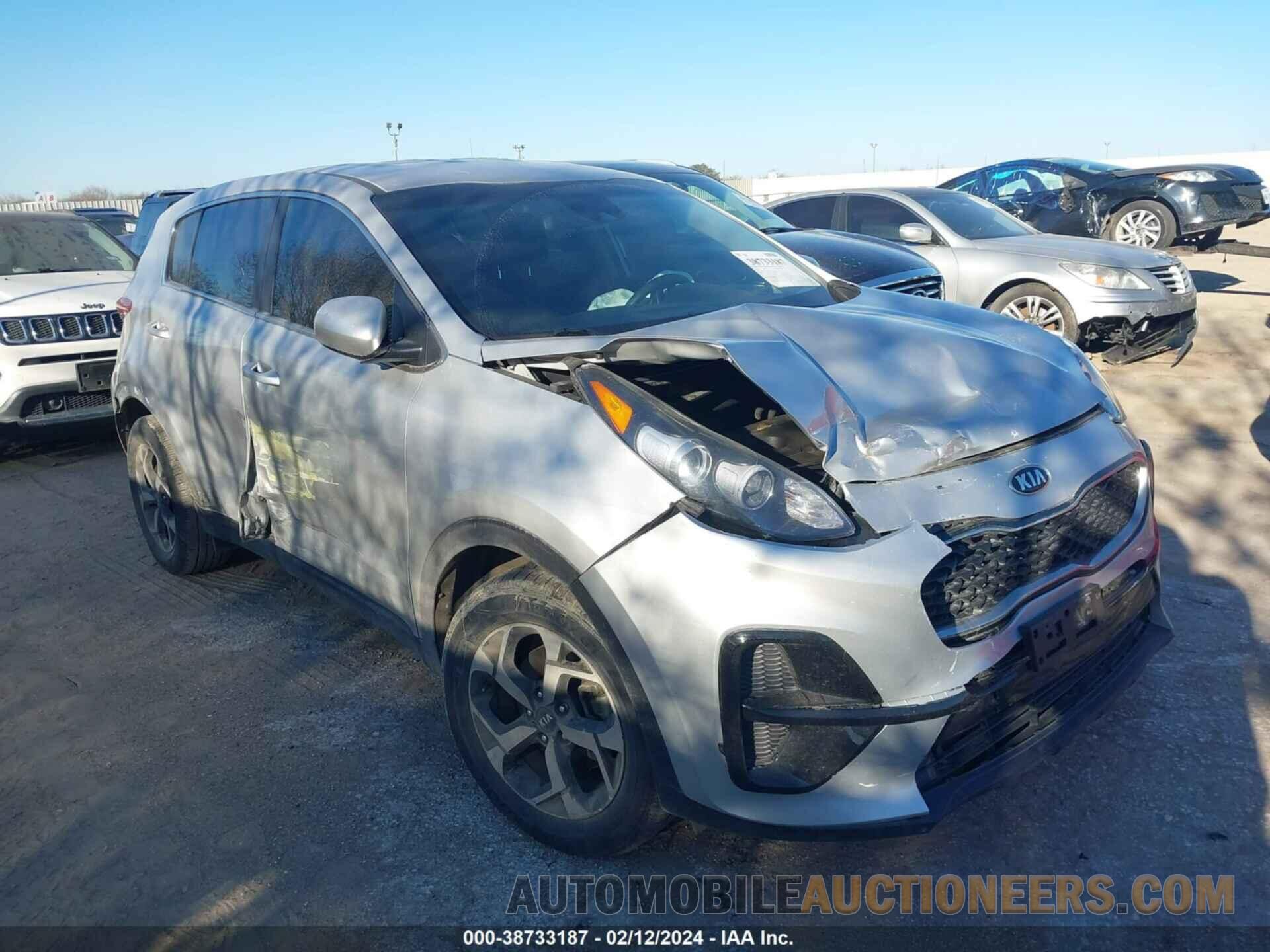 KNDPM3AC2L7710512 KIA SPORTAGE 2020