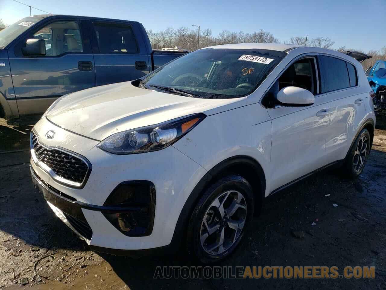 KNDPM3AC2L7712938 KIA SPORTAGE 2020