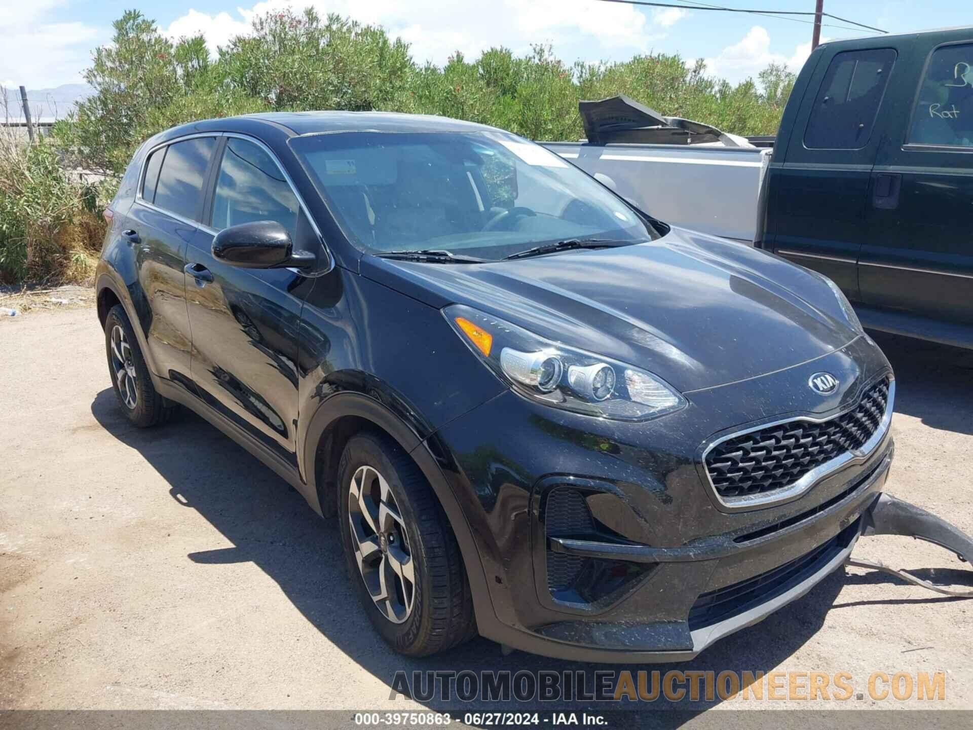 KNDPM3AC2L7717637 KIA SPORTAGE 2020