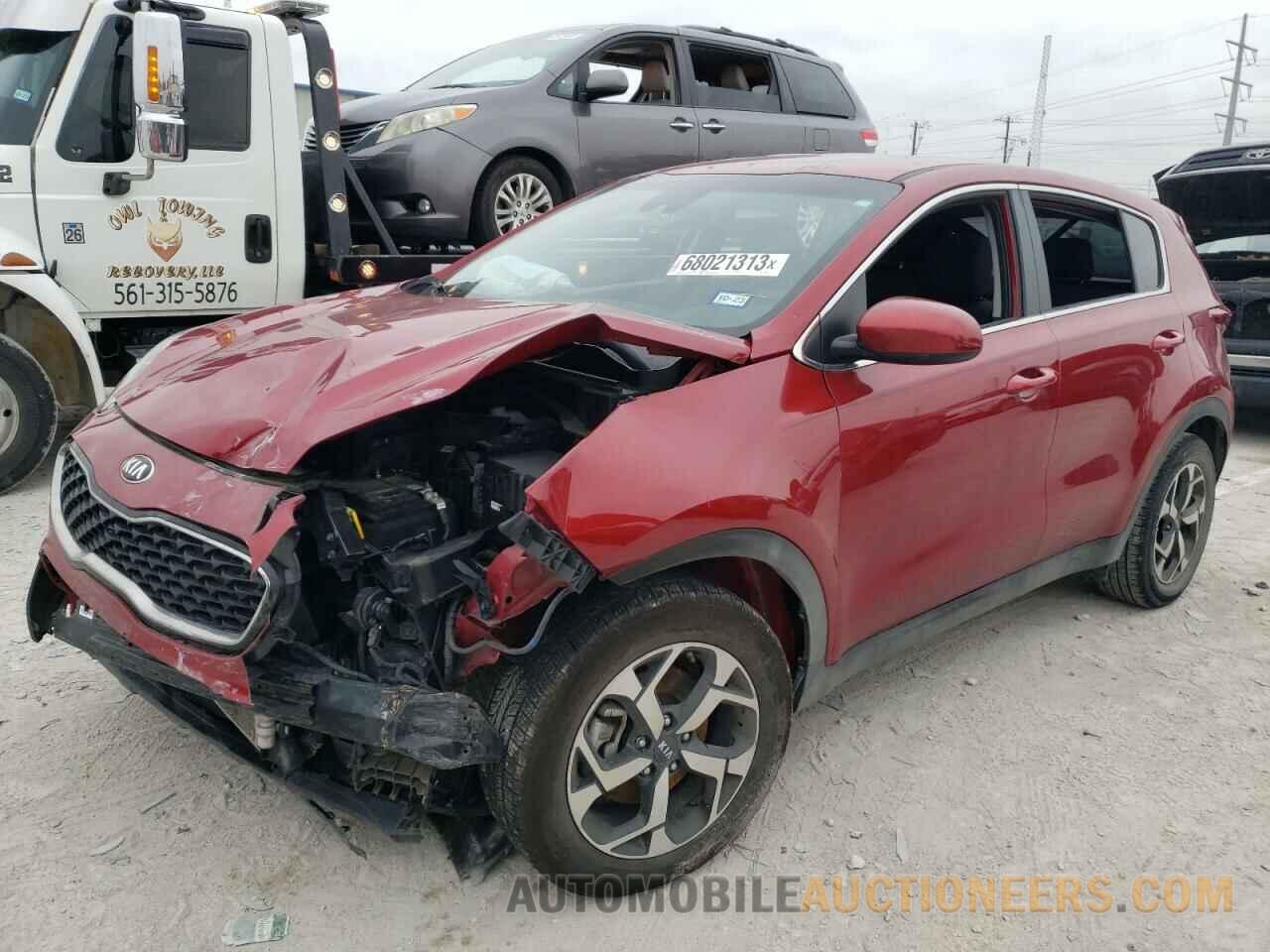 KNDPM3AC2L7720621 KIA SPORTAGE 2020