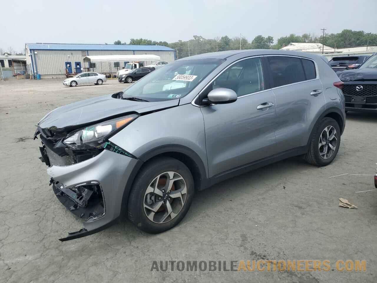 KNDPM3AC2L7731215 KIA SPORTAGE 2020