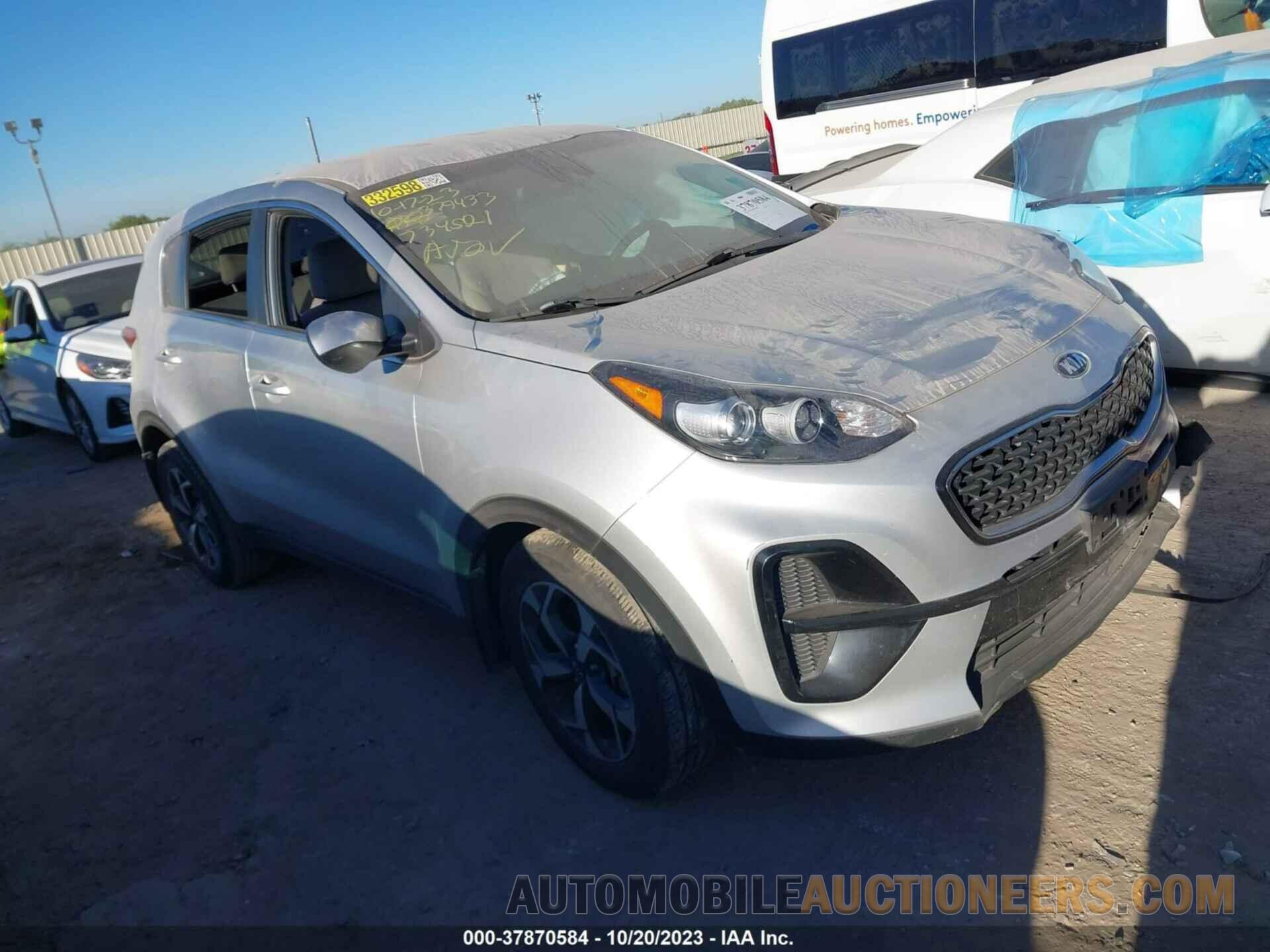 KNDPM3AC2L7734521 KIA SPORTAGE 2020