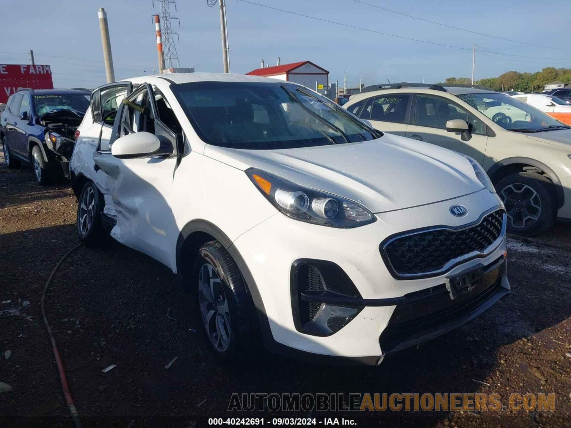 KNDPM3AC2L7739427 KIA SPORTAGE 2020