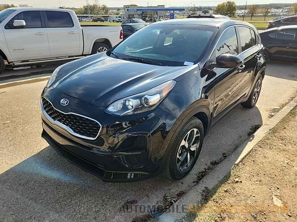 KNDPM3AC2L7743476 Kia Sportage 2020