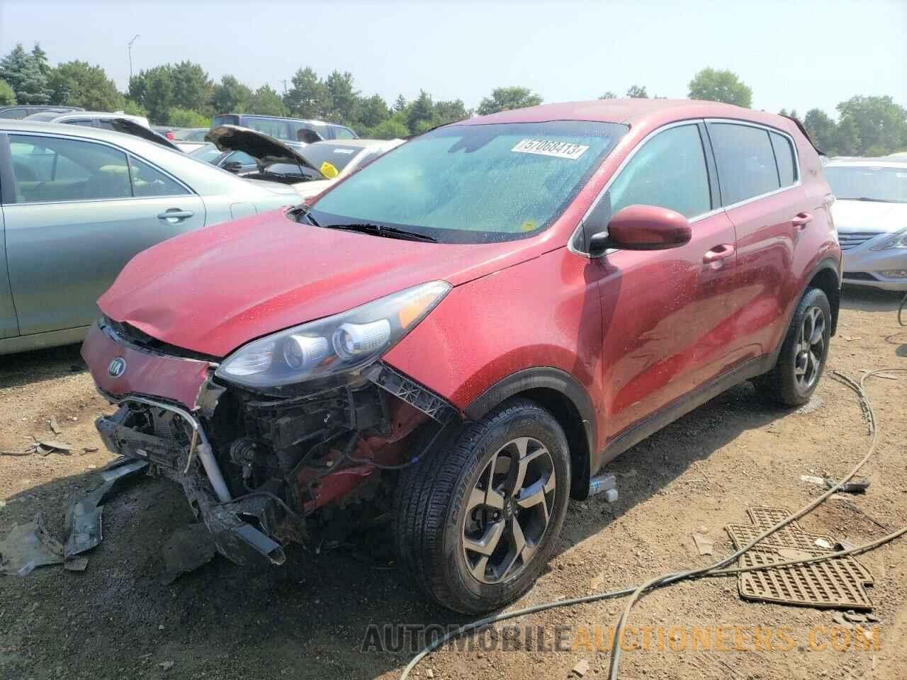 KNDPM3AC2L7752355 KIA SPORTAGE 2020