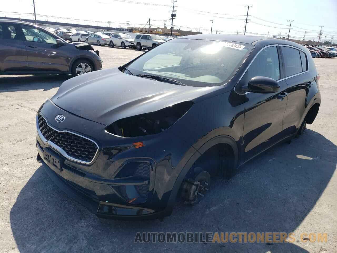 KNDPM3AC2L7759242 KIA SPORTAGE 2020