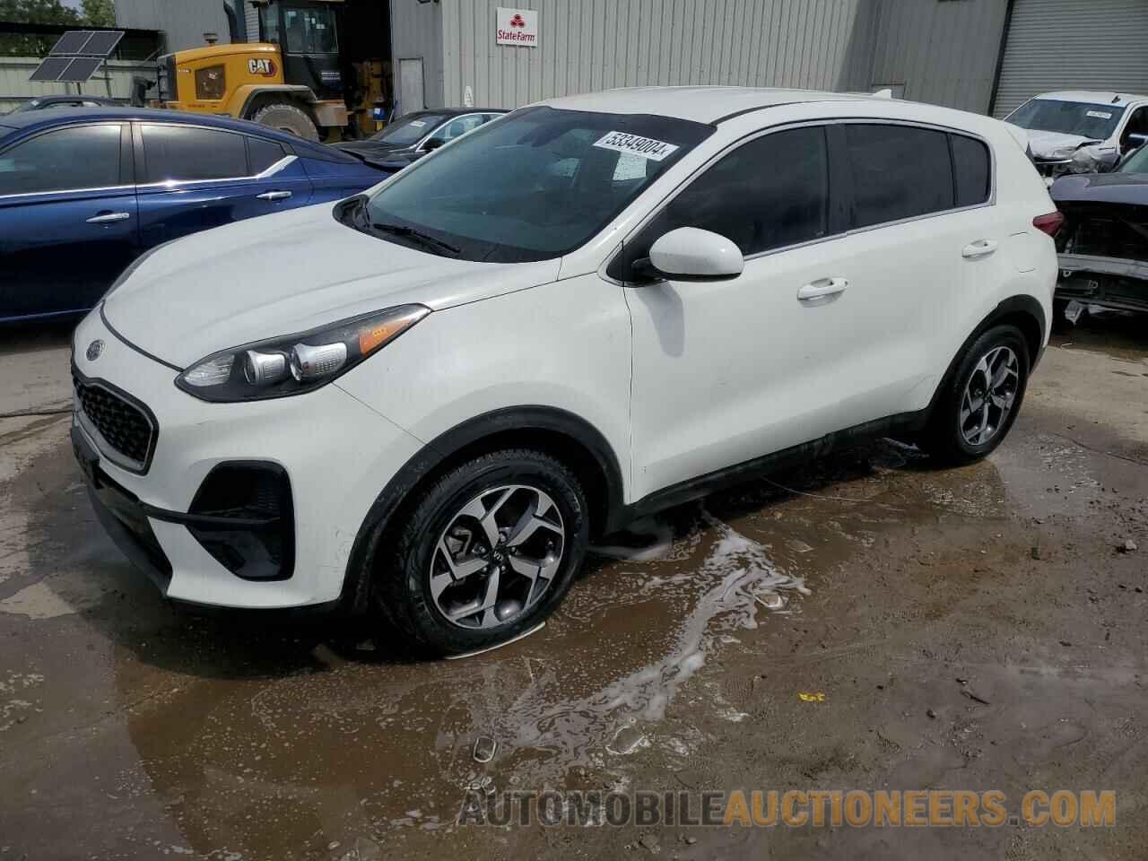 KNDPM3AC2L7762321 KIA SPORTAGE 2020