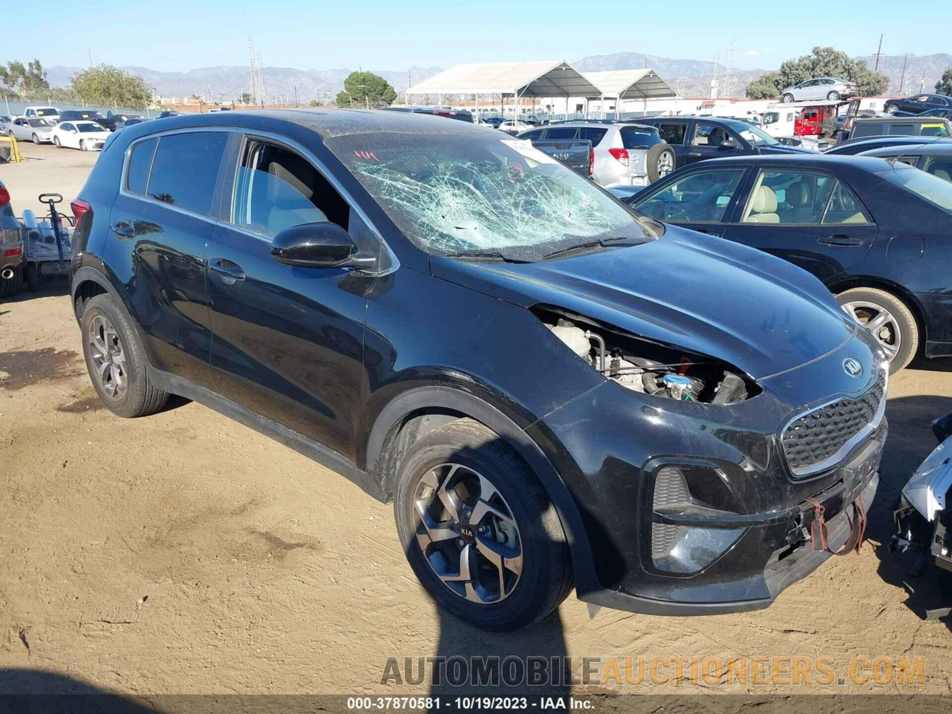 KNDPM3AC2L7772671 KIA SPORTAGE 2020