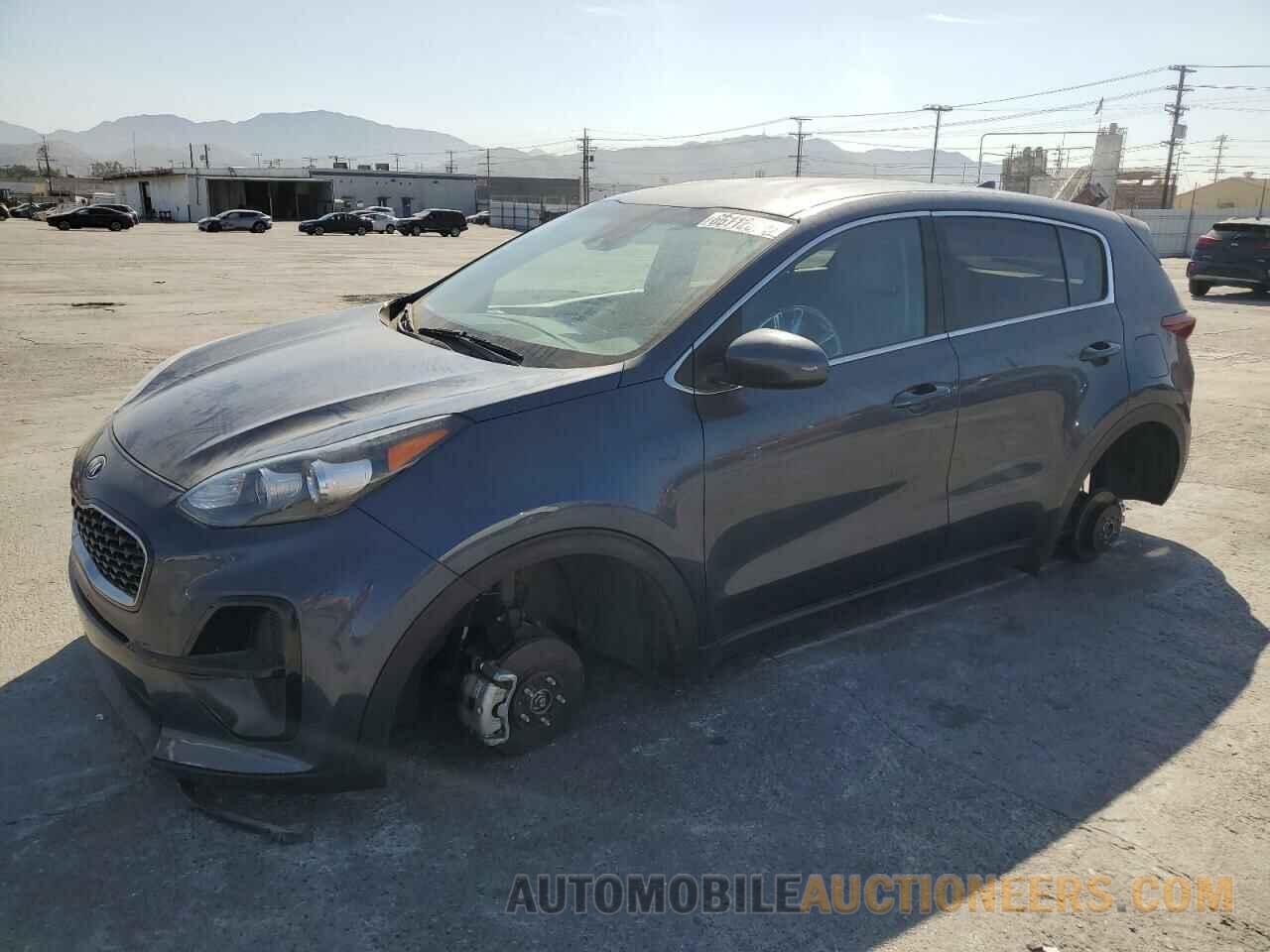 KNDPM3AC2L7776381 KIA SPORTAGE 2020