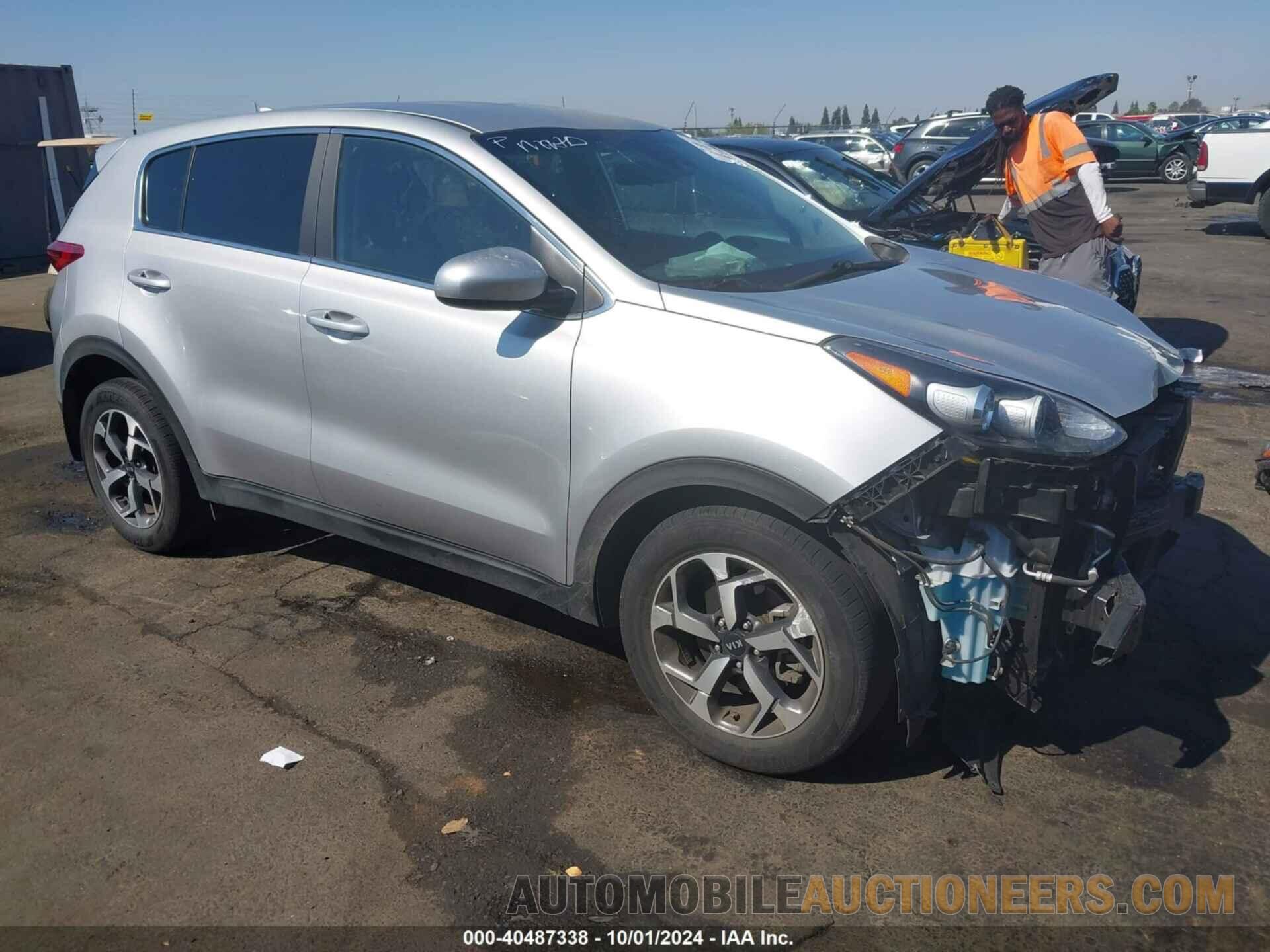 KNDPM3AC2L7784836 KIA SPORTAGE 2020