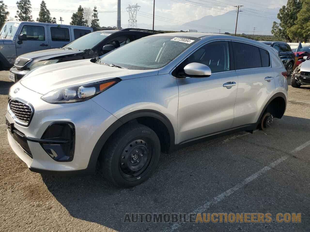 KNDPM3AC2L7789485 KIA SPORTAGE 2020