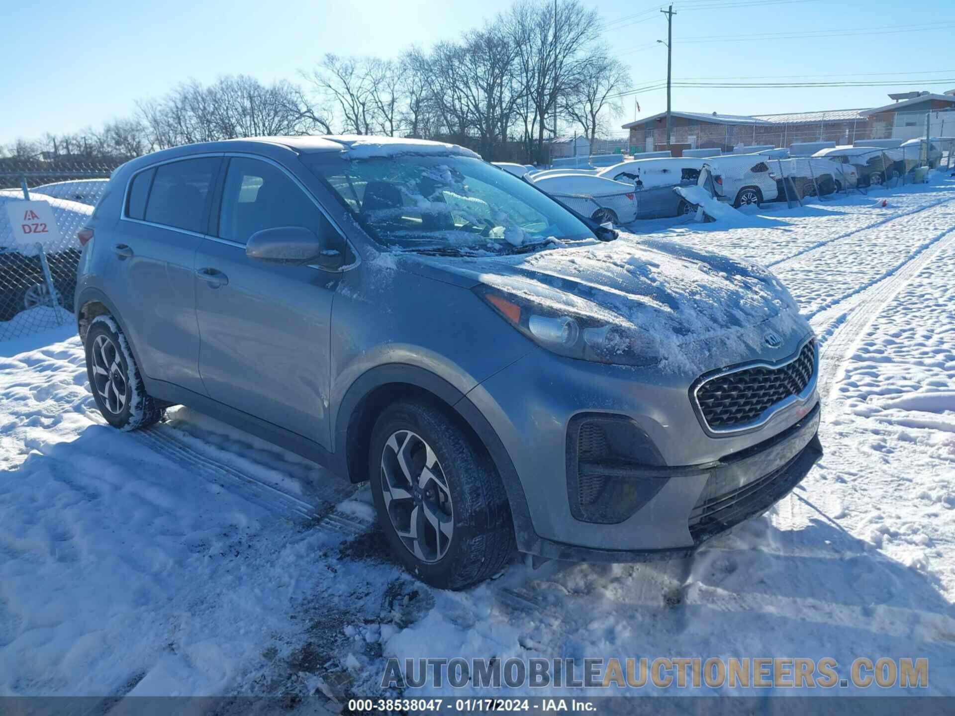 KNDPM3AC2L7799675 KIA SPORTAGE 2020