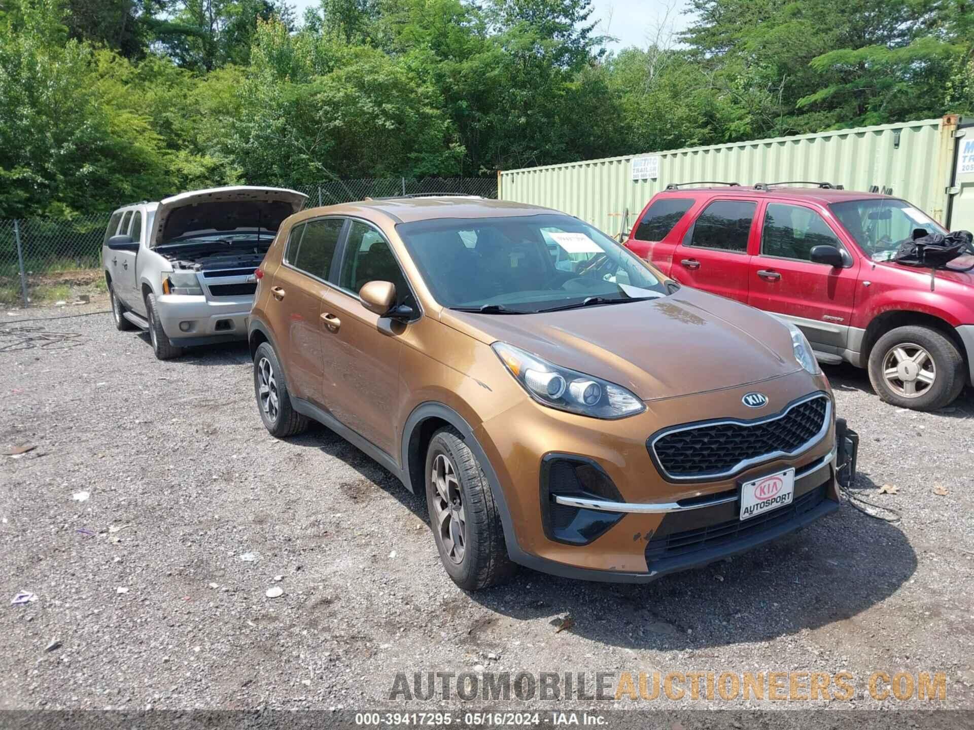 KNDPM3AC2L7804549 KIA SPORTAGE 2020