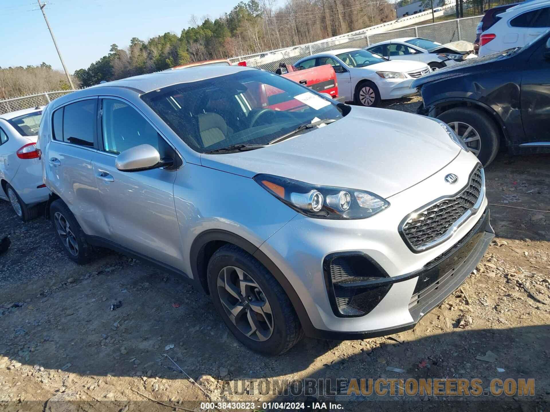 KNDPM3AC2L7812215 KIA SPORTAGE 2020