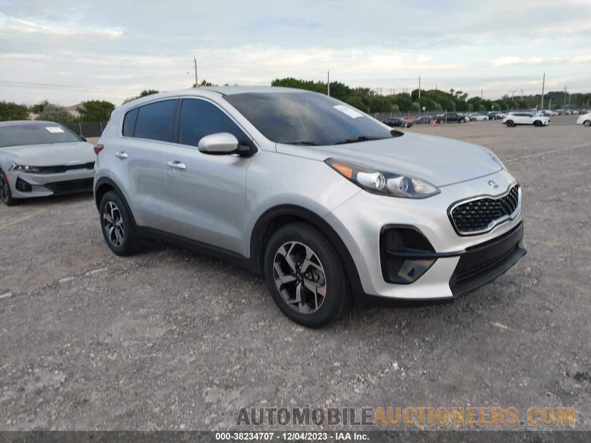 KNDPM3AC2L7814272 KIA SPORTAGE 2020