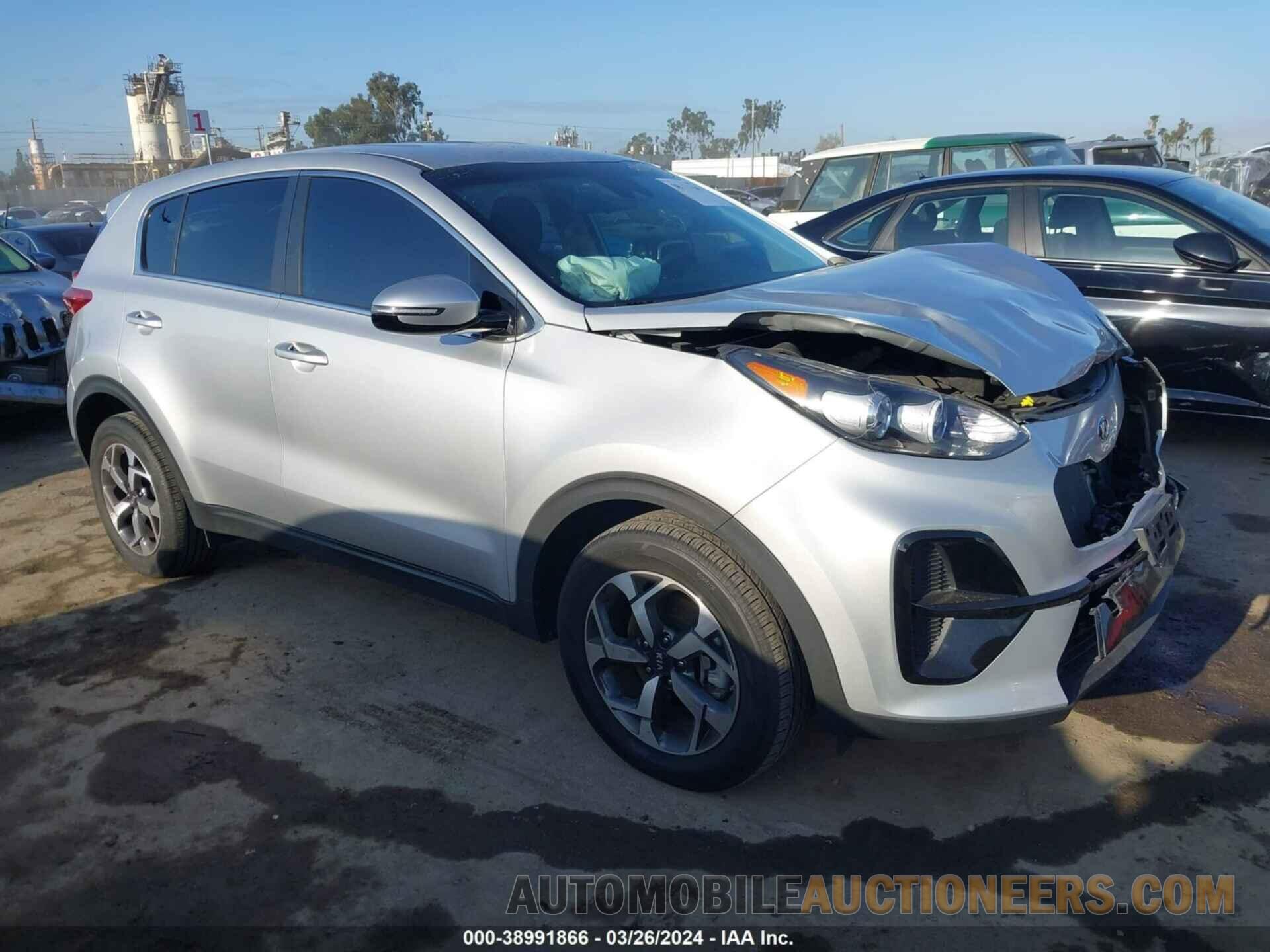 KNDPM3AC2L7822713 KIA SPORTAGE 2020