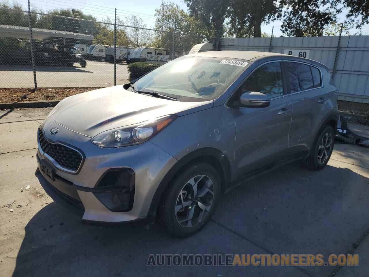 KNDPM3AC2L7822906 KIA SPORTAGE 2020