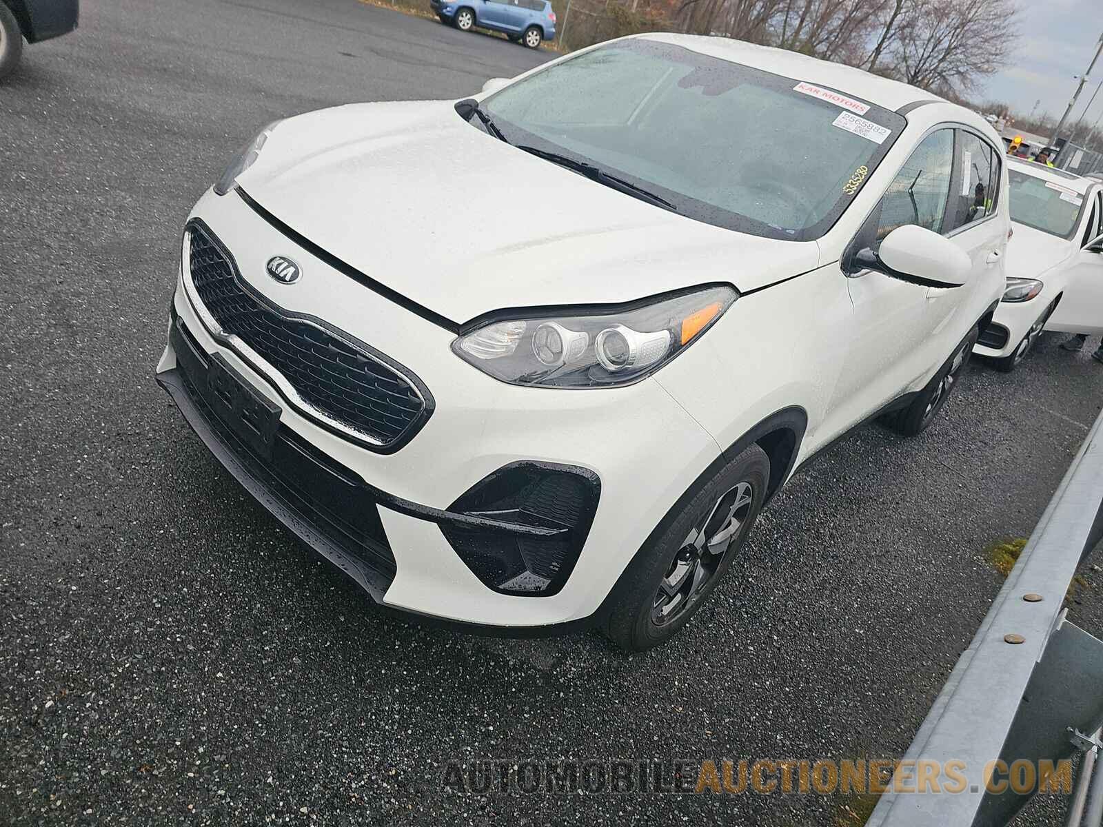 KNDPM3AC2L7823893 Kia Sportage 2020